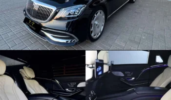 Аренда Mercedes-Maybach S-Class W222 full