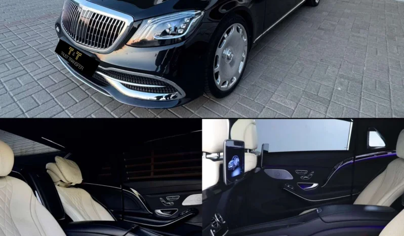 Аренда Mercedes-Maybach S-Class W222 full