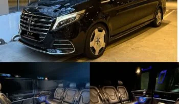 Аренда Mercedes V-Class W447 full