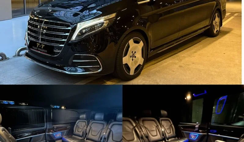 Аренда Mercedes V-Class W447 full