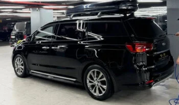 Аренда Kia Carnival с водителем full