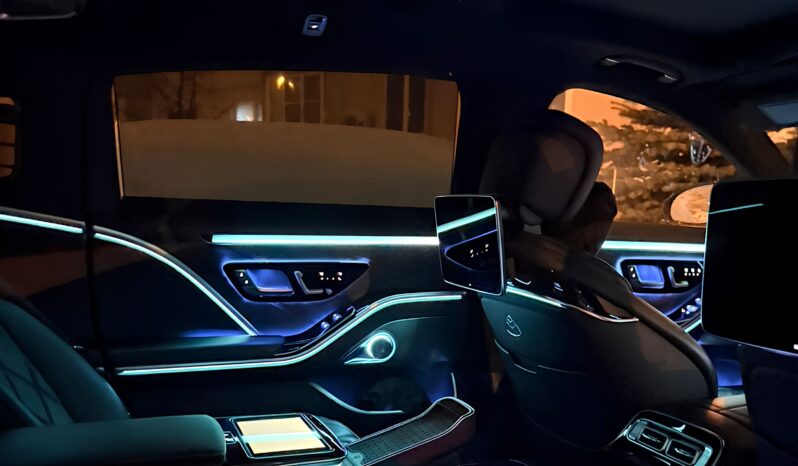 Аренда Mercedes-Maybach S-Class W223 full