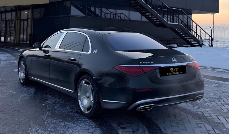 Аренда Mercedes-Maybach S-Class W223 full