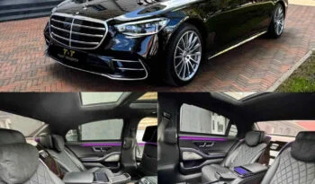 Аренда Mercedes S-Class W223 Long full