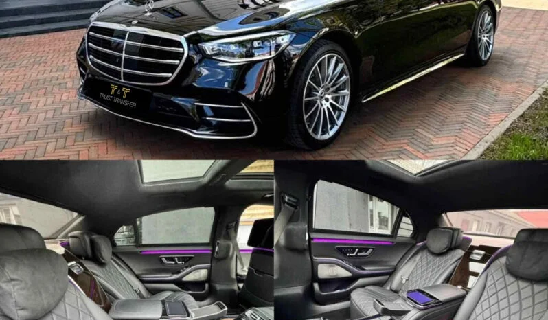 Аренда Mercedes S-Class W223 Long full