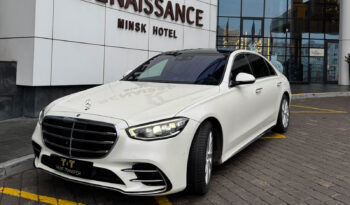 Mersedes S-Classe W223 White full