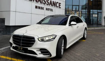 Аренда Mercedes S-Class W223 White full