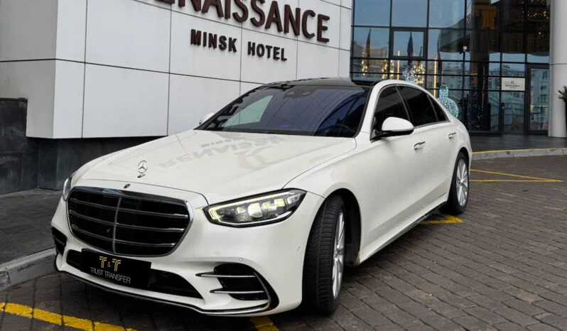 Аренда Mercedes S-Class W223 White full