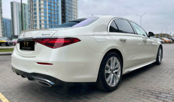Mersedes S-Classe W223 White full