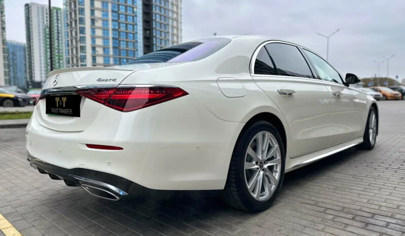 Аренда Mercedes S-Class W223 White full