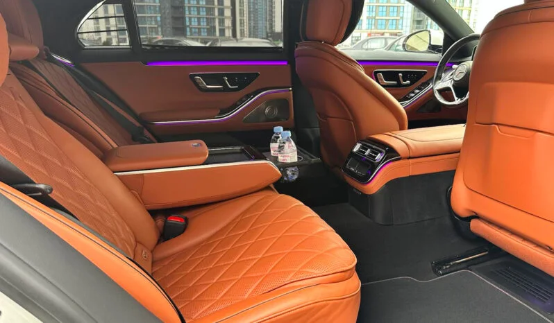 Аренда Mercedes S-Class W223 White full